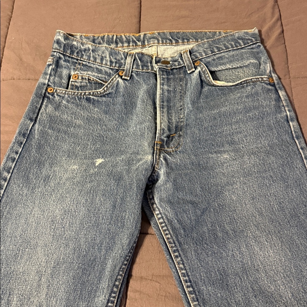 Levi’s vintage orange tab jeans - Picture 2 of 7
